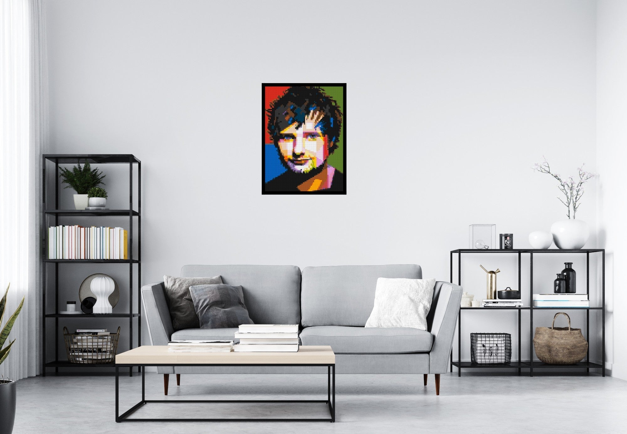 Ed Sheeran - Brick Art Mosaic Kit