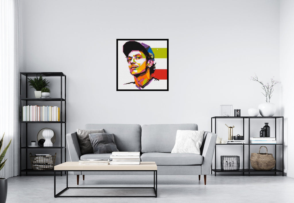 Valentino Rossi #2 - Brick Art Mosaic Kit
