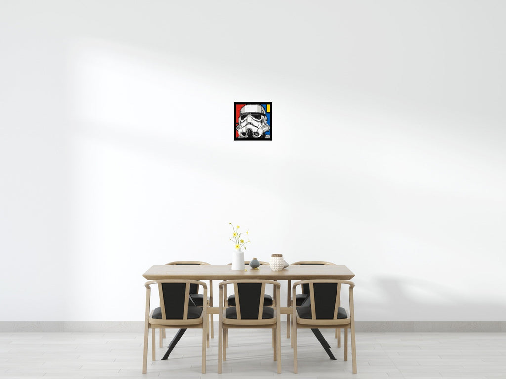 Stormtrooper - Brick Art Mosaic Kit