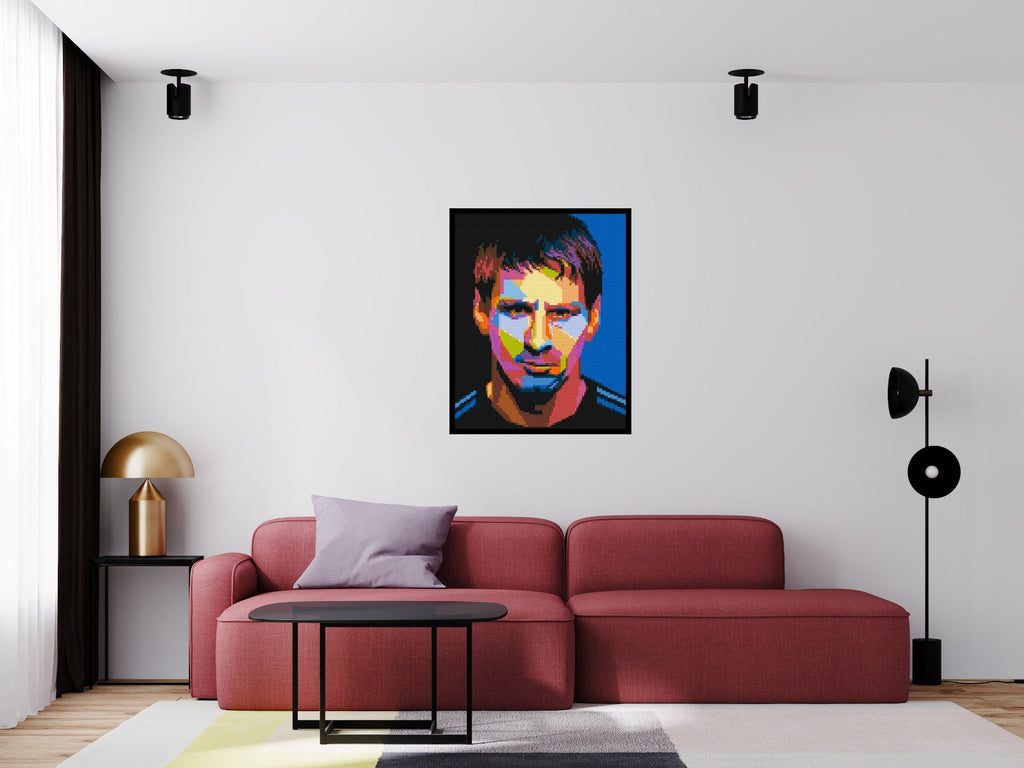 Messi #3 - Brick Art Mosaic Kit