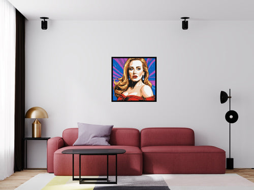Adele - Brick Art Mosaic Kit