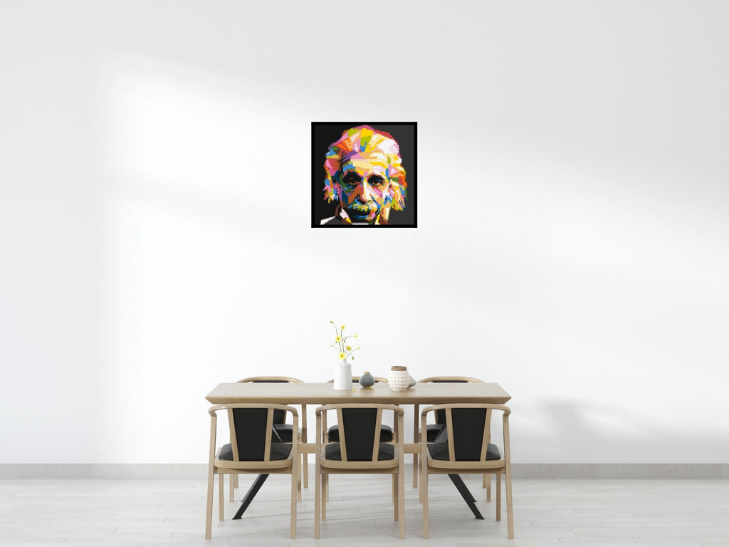 Albert Einstein - Brick Art Mosaic Kit