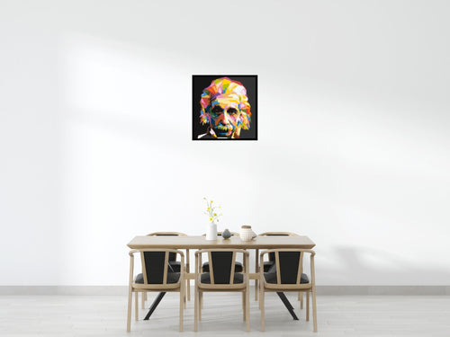 Albert Einstein - Brick Art Mosaic Kit