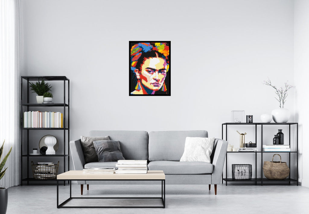 Frida Kahlo - Brick Art Mosaic Kit