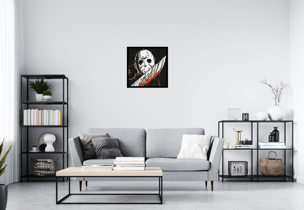 Jason Voorhees - Brick Art Mosaic Kit