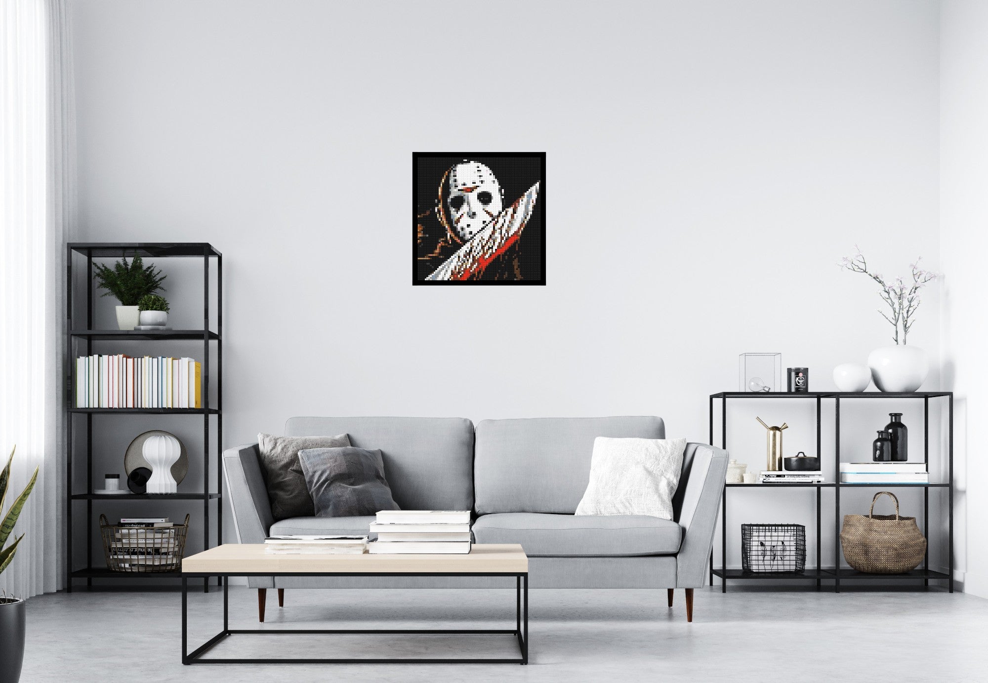 Jason Voorhees - Brick Art Mosaic Kit