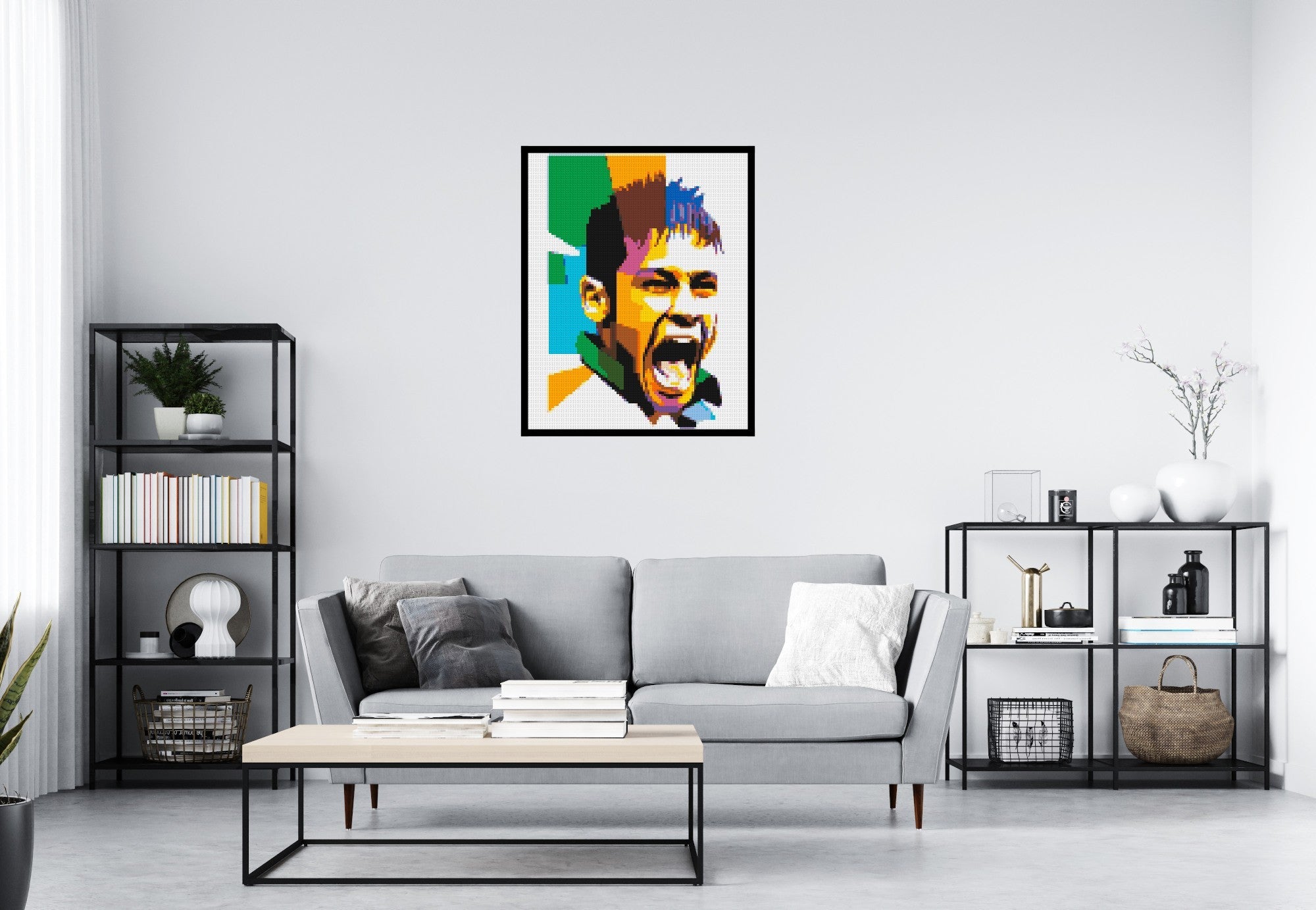 Neymar - Brick Art Mosaic Kit