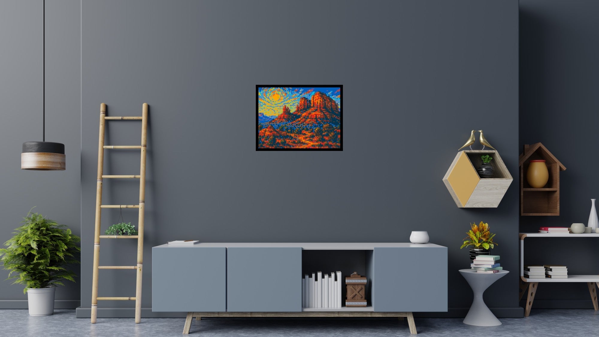 Sedona Red Rocks - Brick Art Mosaic Kit