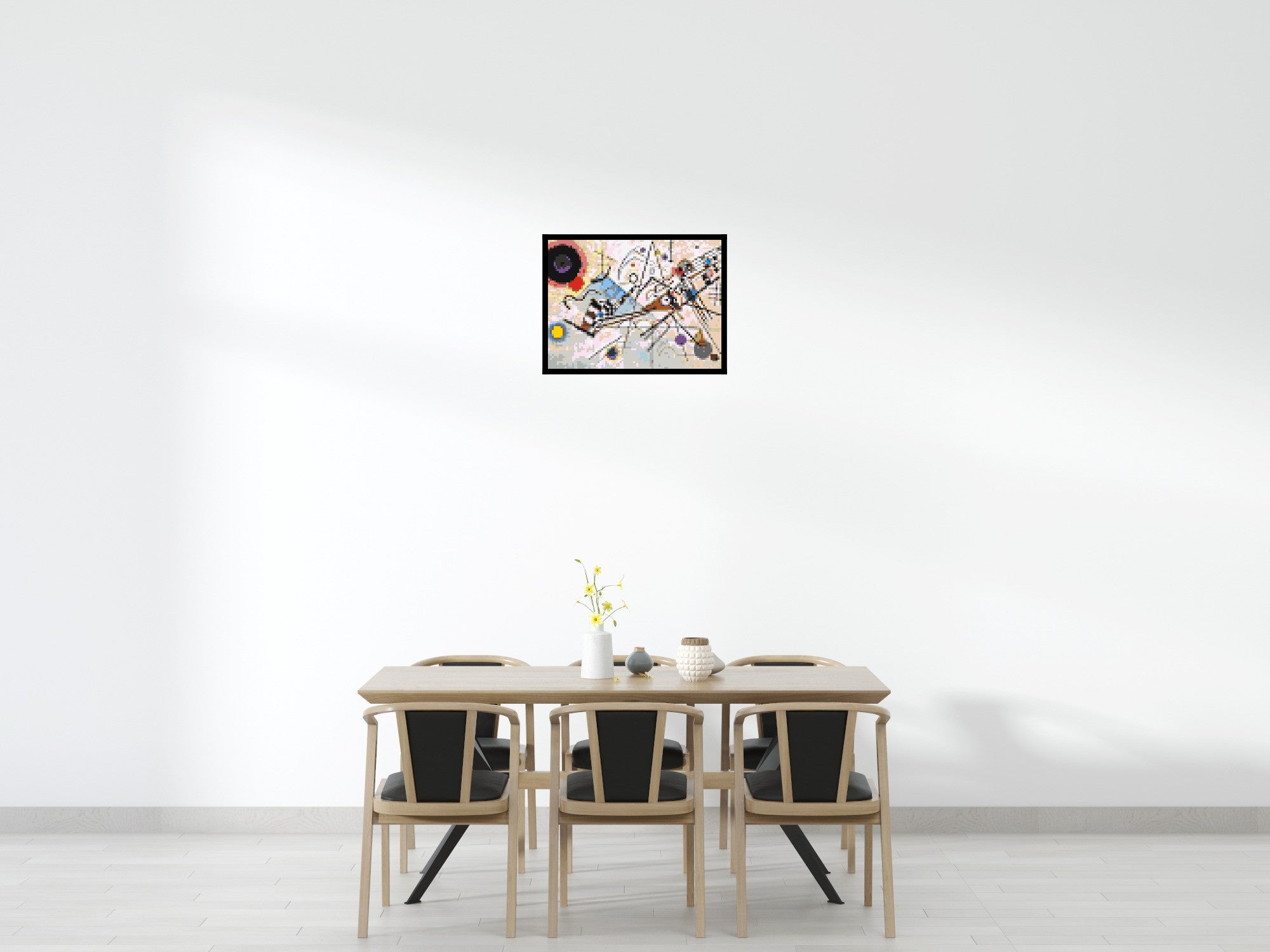 Composition VIII by Wassily Kandinsky - Brick Art Mosaic Kit