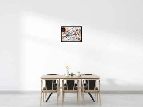 Composition VIII by Wassily Kandinsky - Brick Art Mosaic Kit