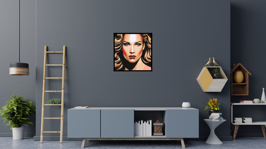 Jennifer Lopez - Brick Art Mosaic Kit