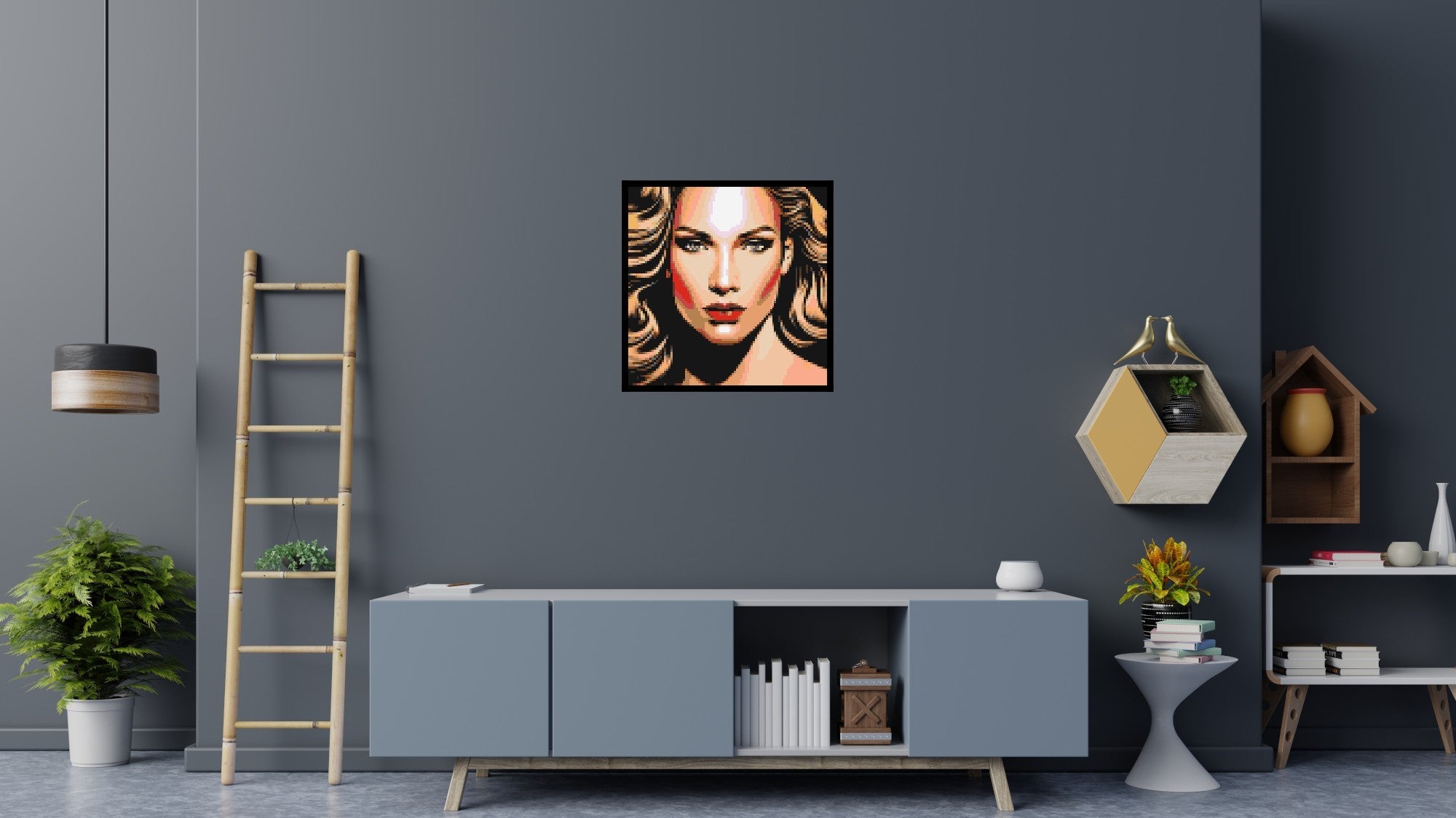Jennifer Lopez - Brick Art Mosaic Kit