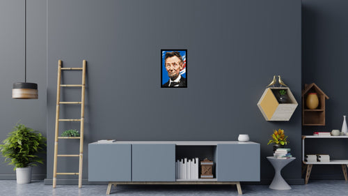 Abraham Lincoln - Brick Art Mosaic Kit