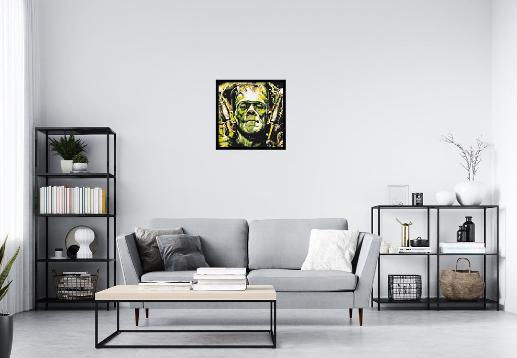 Frankenstein (Boris Karloff) - Brick Art Mosaic Kit