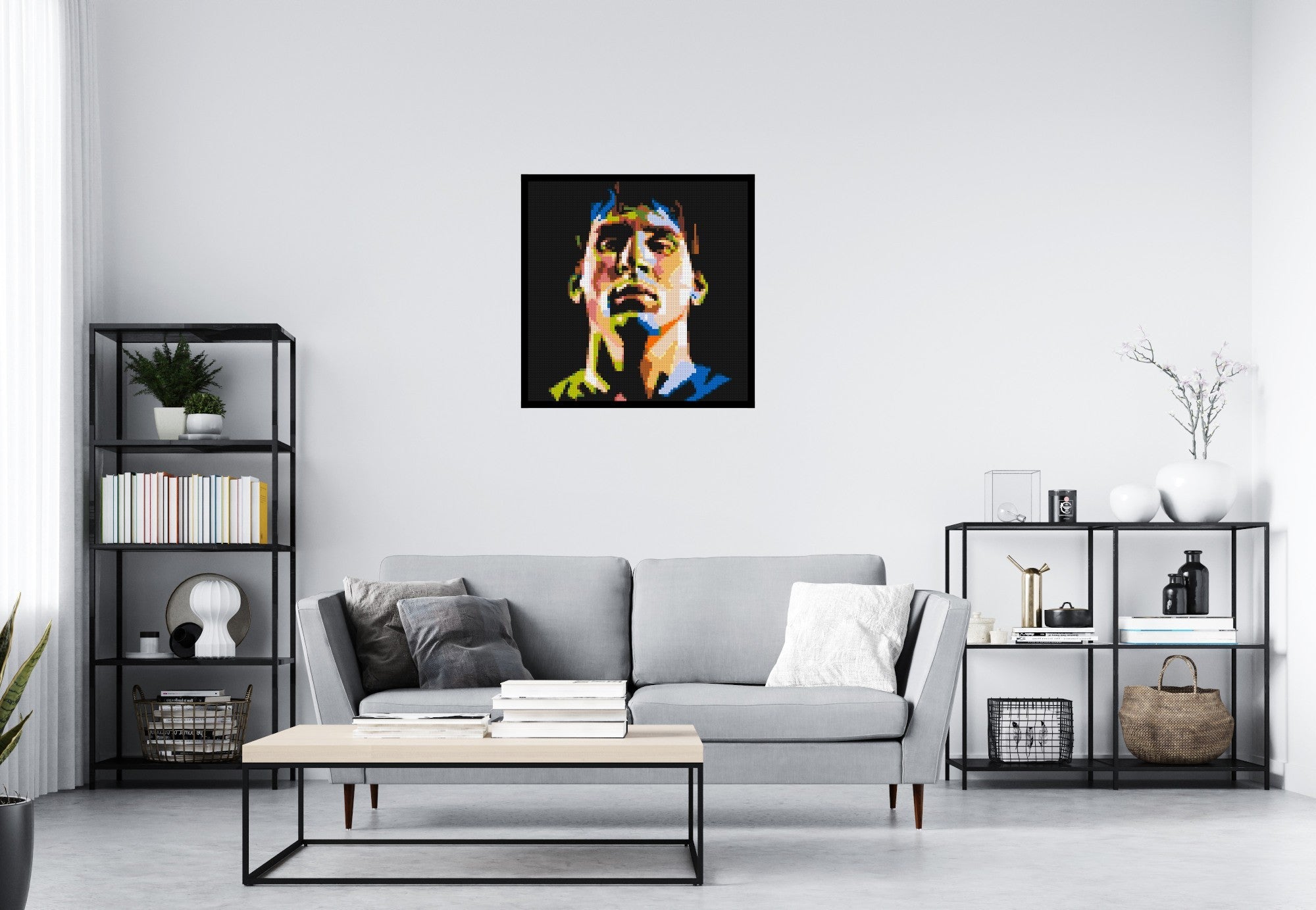 Lionel Messi - Brick Art Mosaic Kit