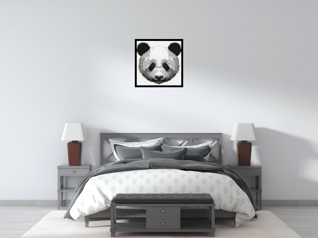 Panda - Brick Art Mosaic Kit