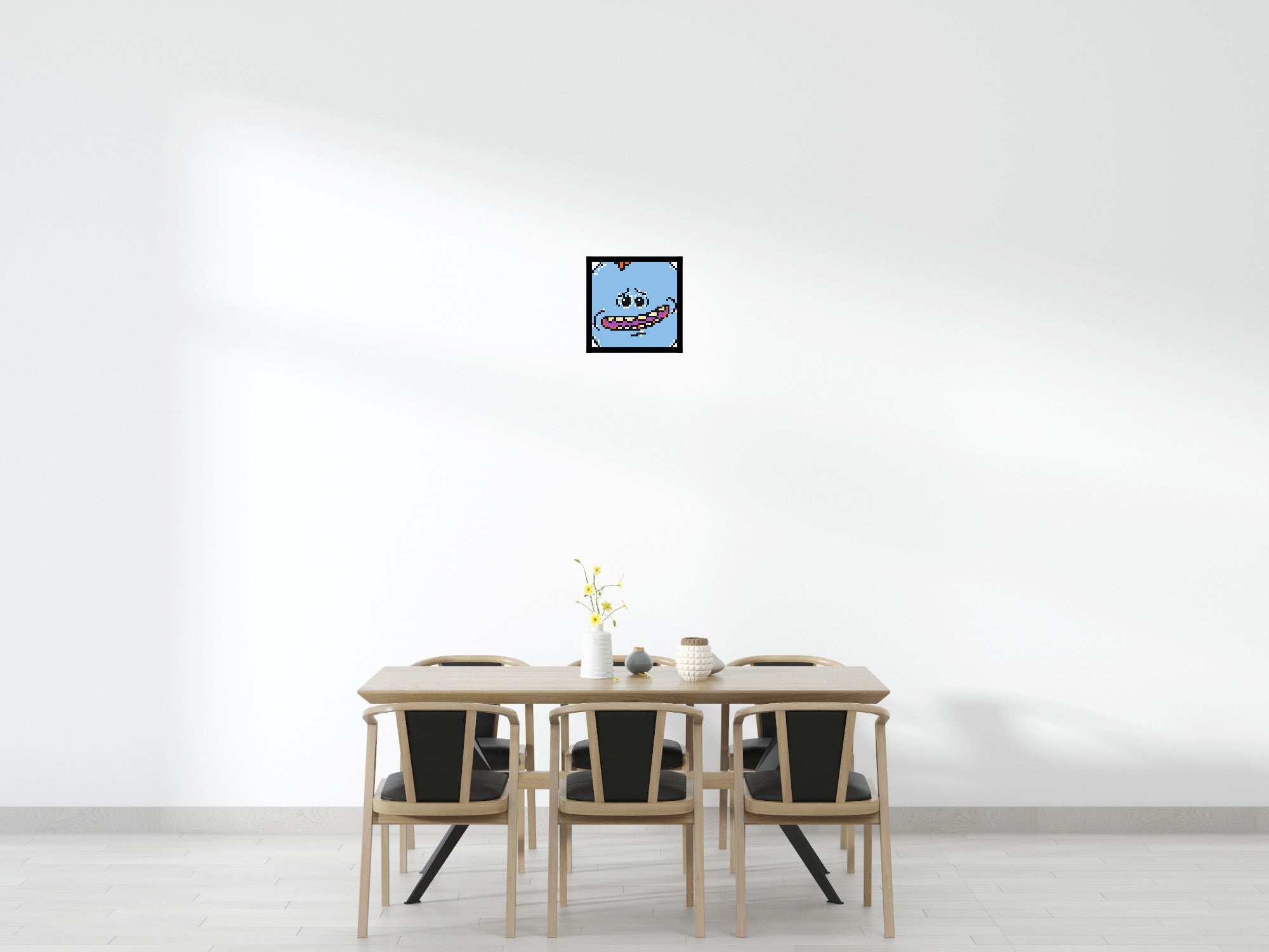 Mr. Meeseeks - Brick Art Mosaic Kit