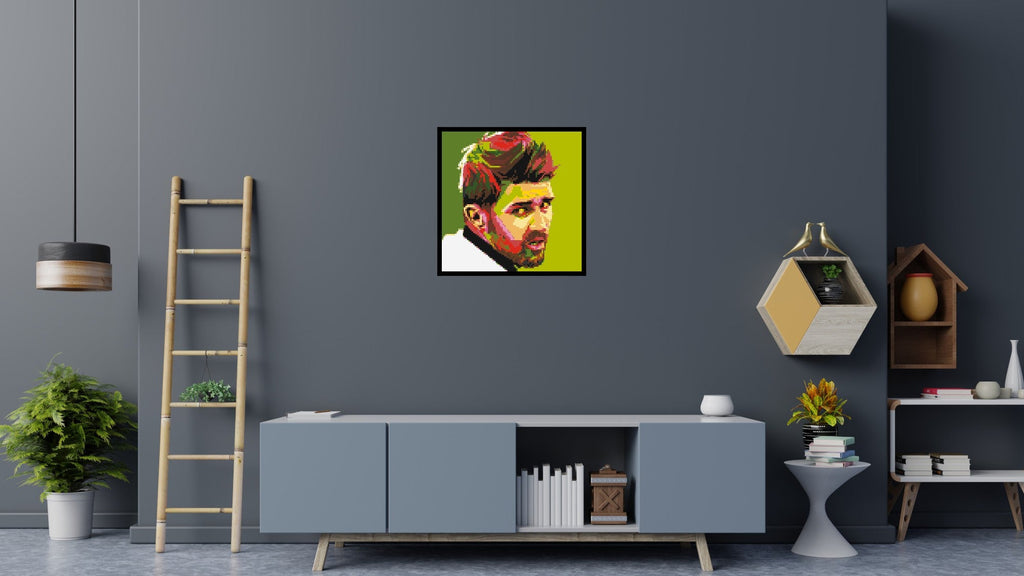 David Villa - Brick Art Mosaic Kit