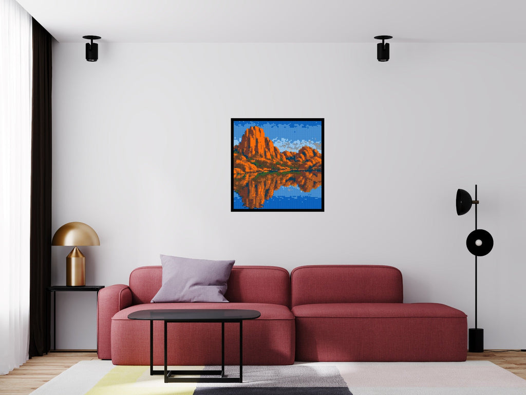 Arizona Landscape #2 - Brick Art Mosaic Kit