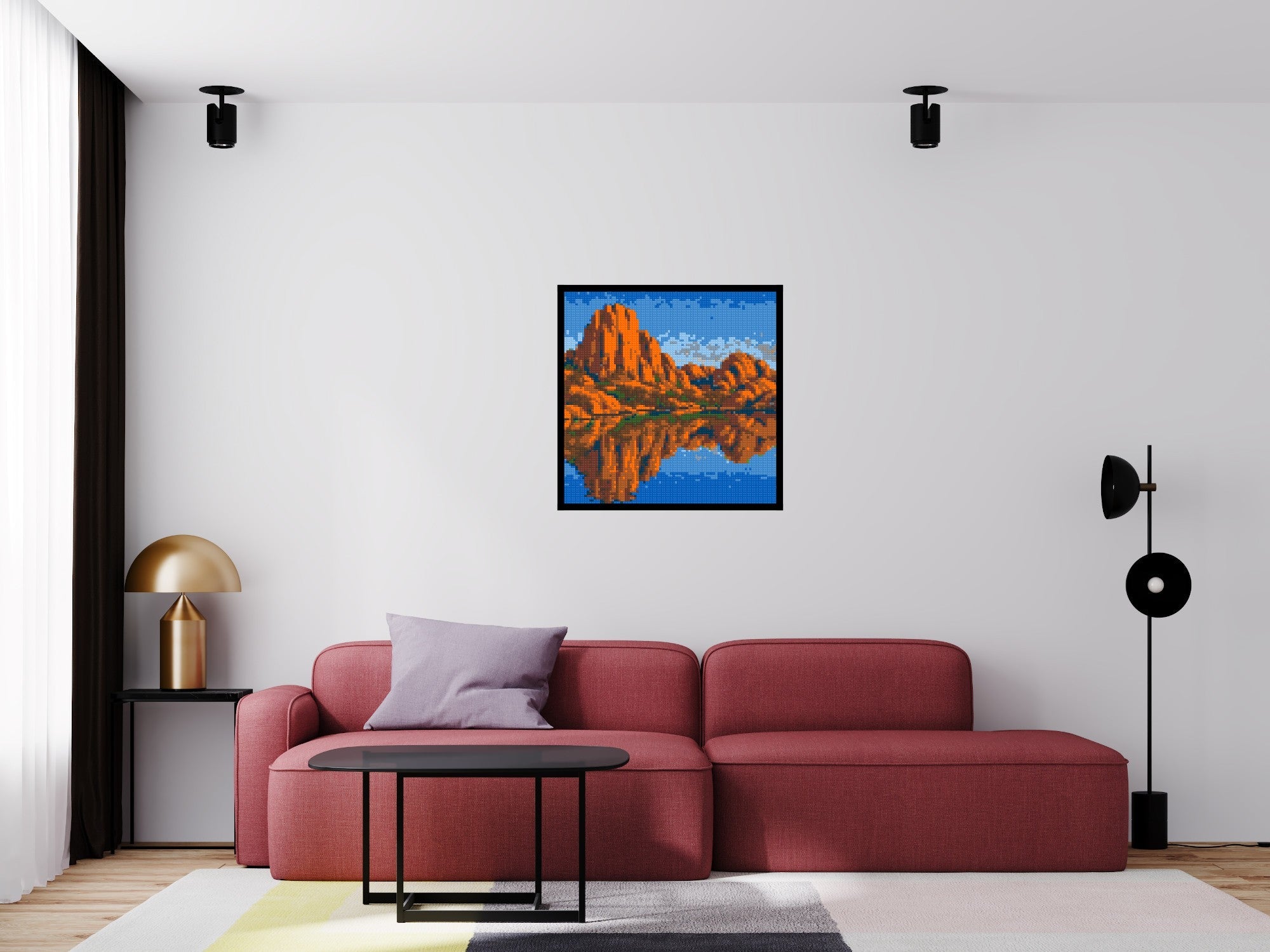 Arizona Landscape #2 - Brick Art Mosaic Kit