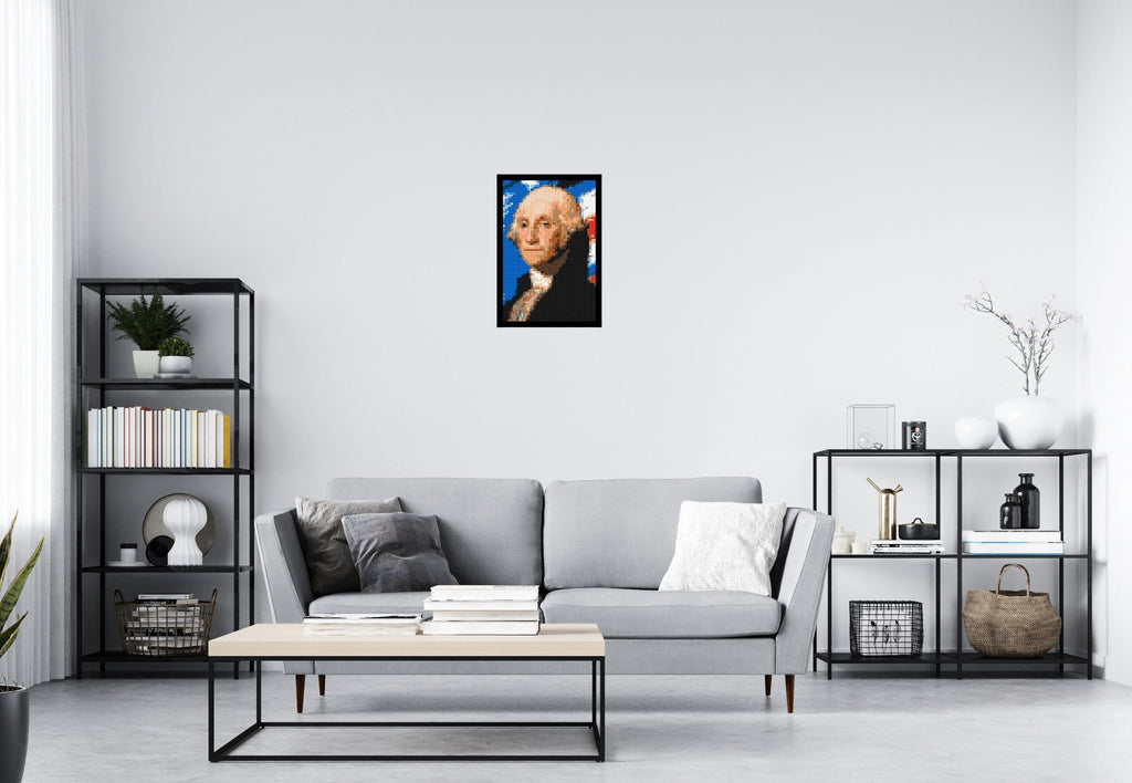 George Washington - Brick Art Mosaic Kit