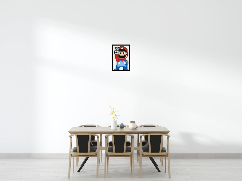 Mario Pixel Art - Brick Art Mosaic Kit