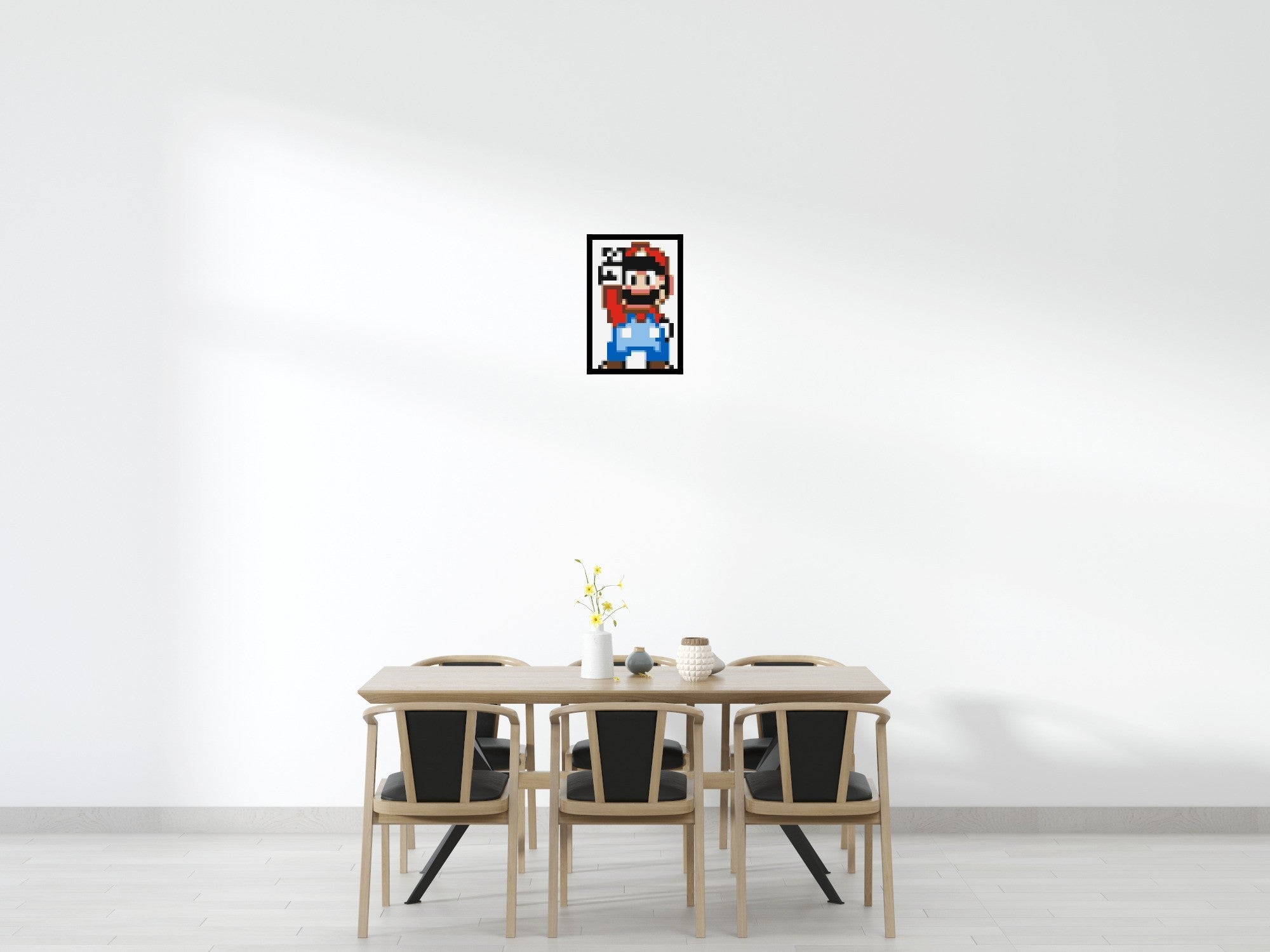 Mario Pixel Art - Brick Art Mosaic Kit