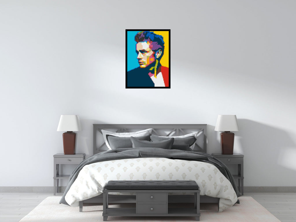 James Dean - Brick Art Mosaic Kit