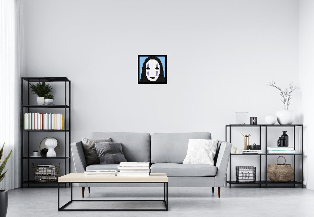 No face (Spirited Away) - Brick Art Mosaic Kit