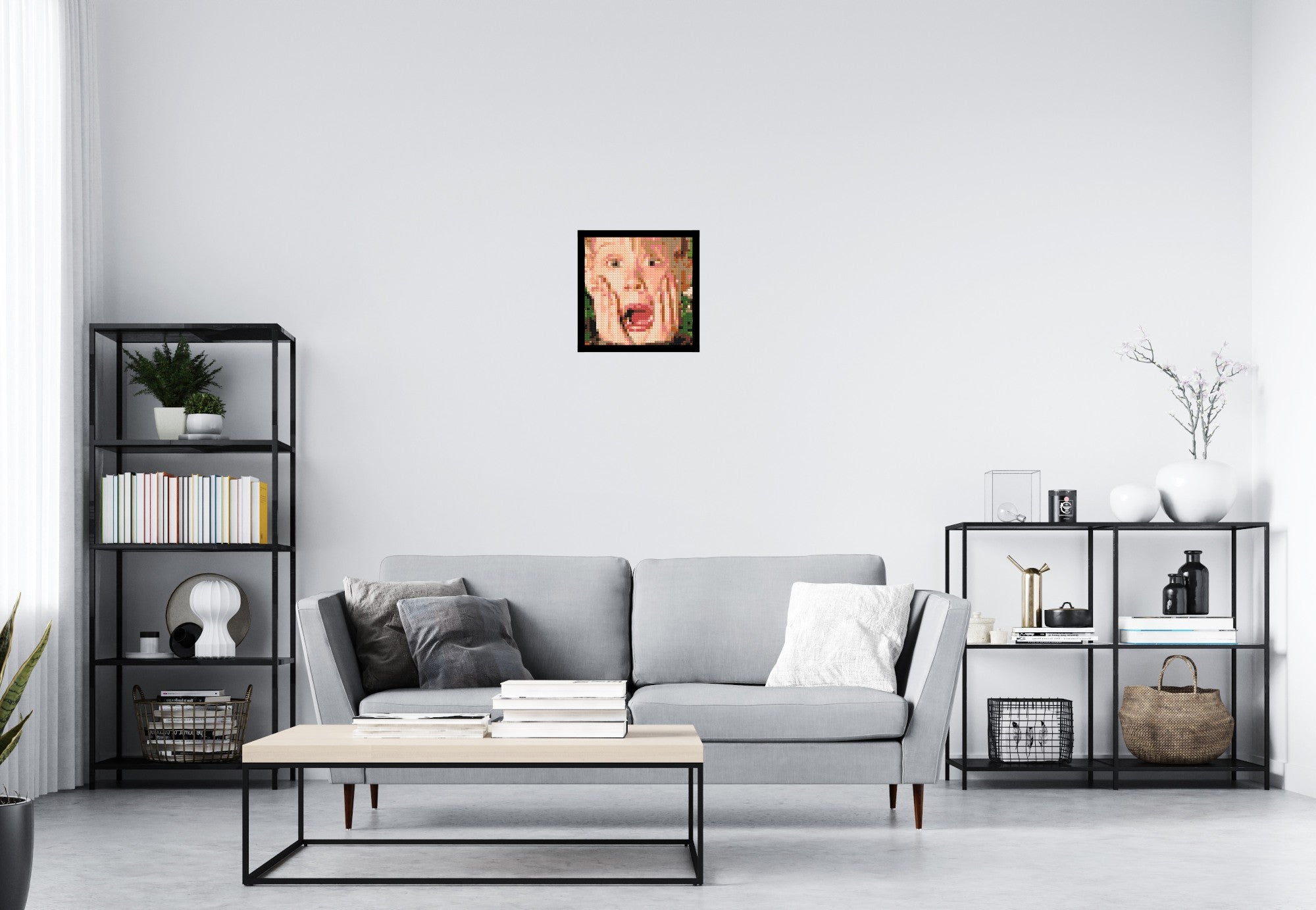 Home Alone - Brick Art Mosaic Kit