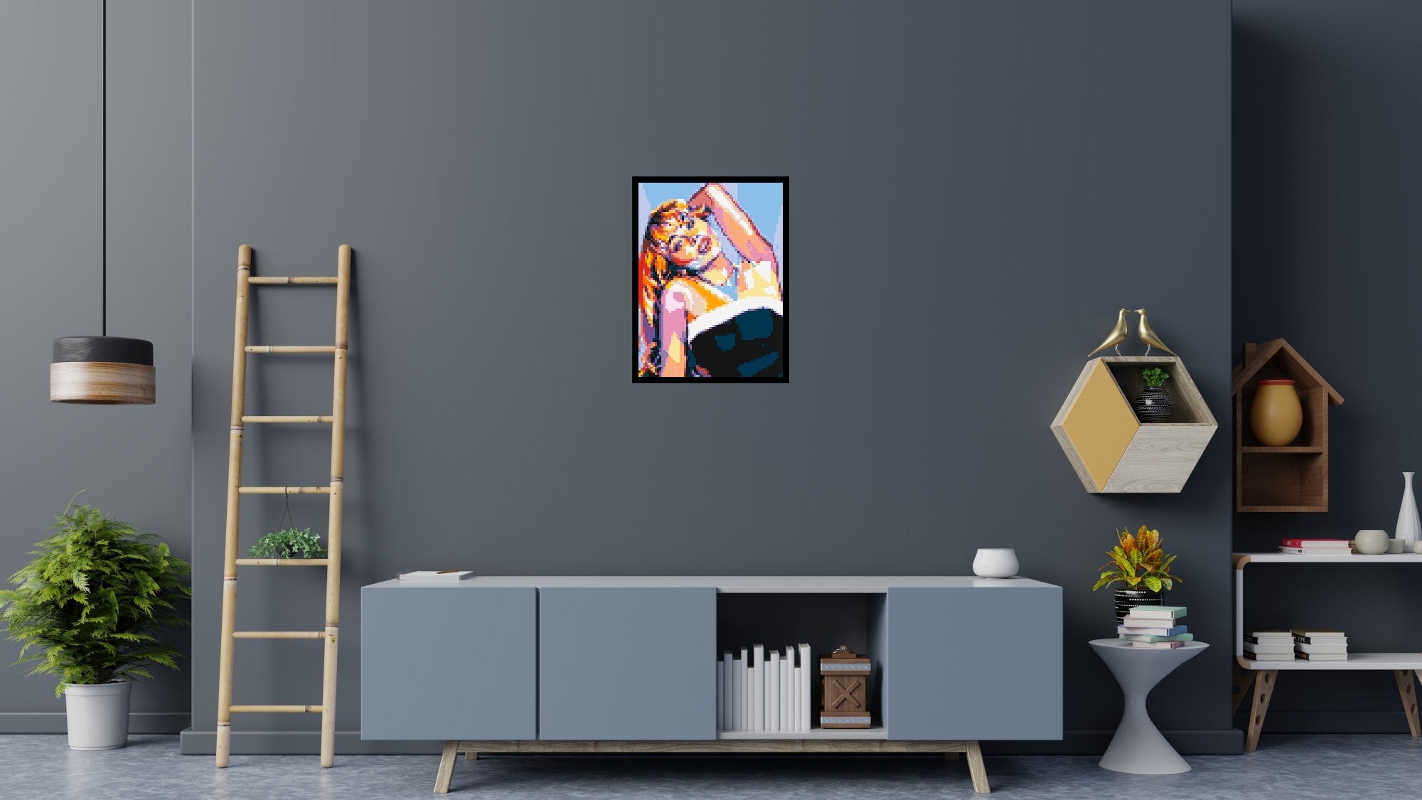 Sabrina Carpenter - Brick Art Mosaic Kit