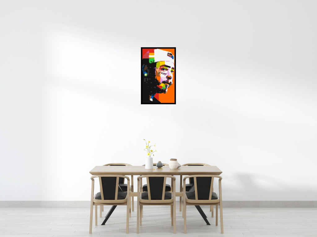 Post Malone - Brick Art Mosaic Kit