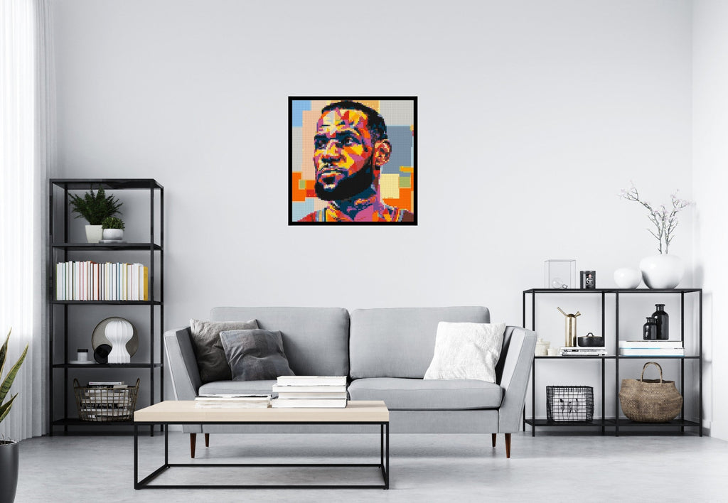 LeBron James - Brick Art Mosaic Kit