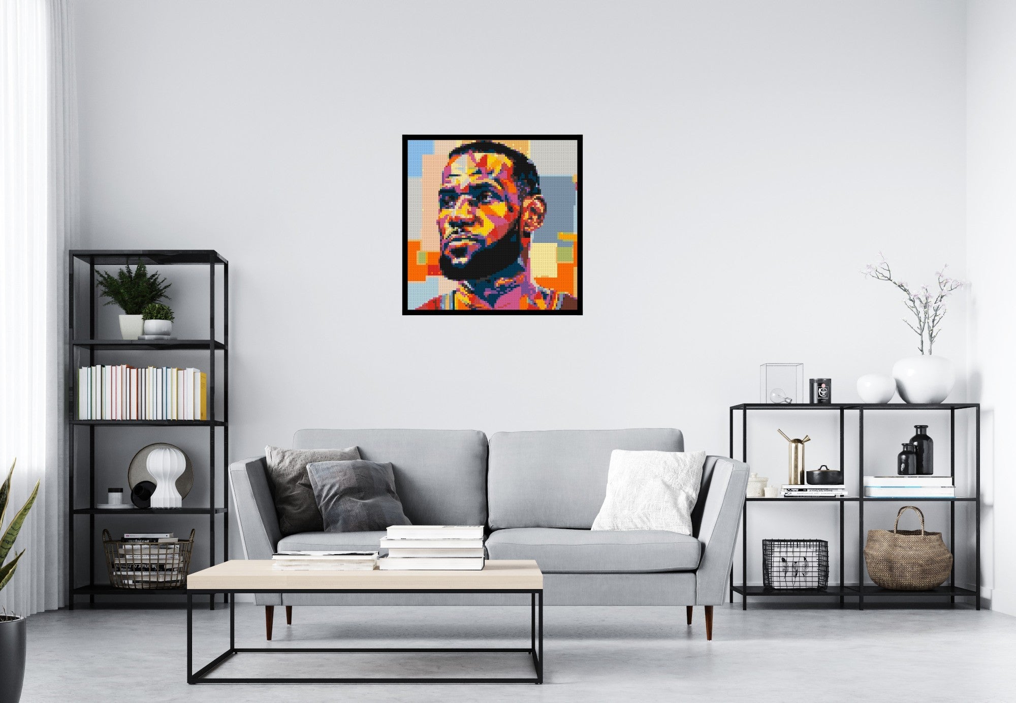 LeBron James - Brick Art Mosaic Kit