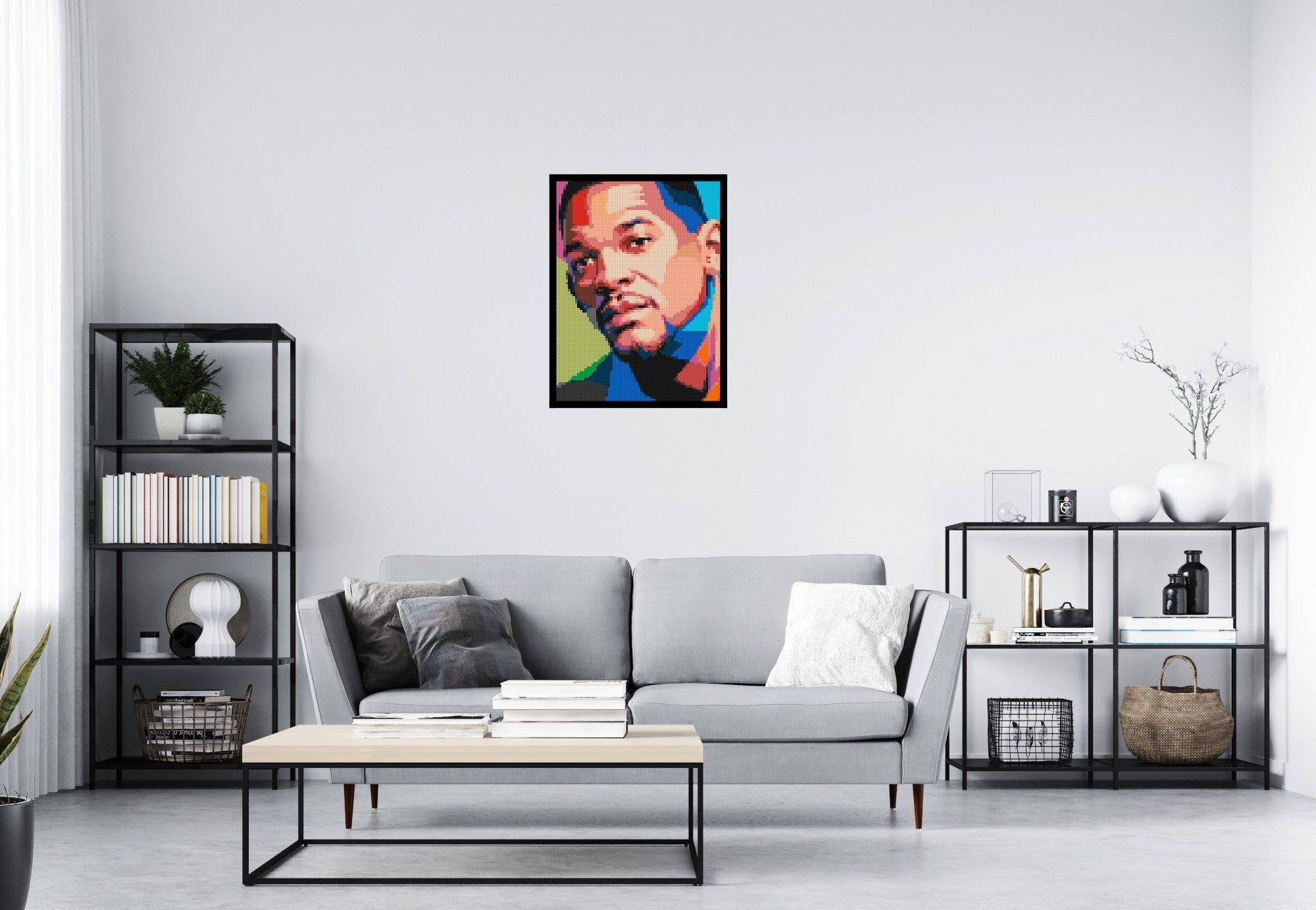 Will Smith - Brick Art Mosaic Kit