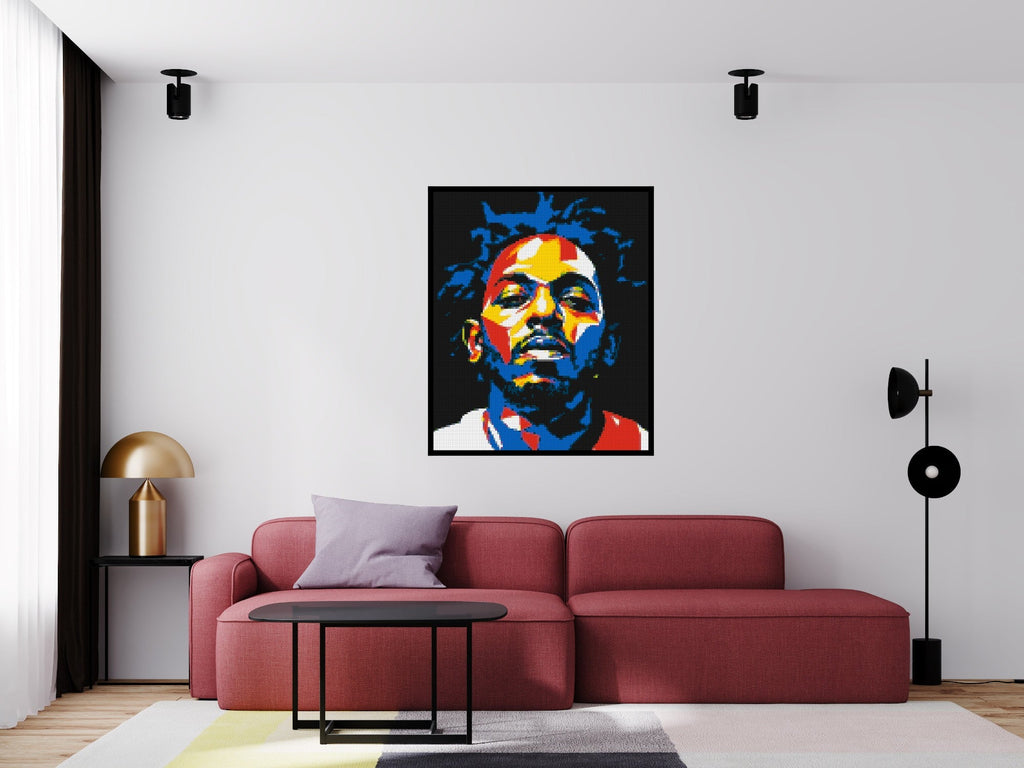 Kendrick Lamar - Brick Art Mosaic Kit