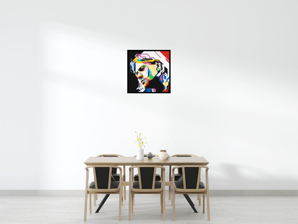 Kurt Cobain - Brick Art Mosaic Kit