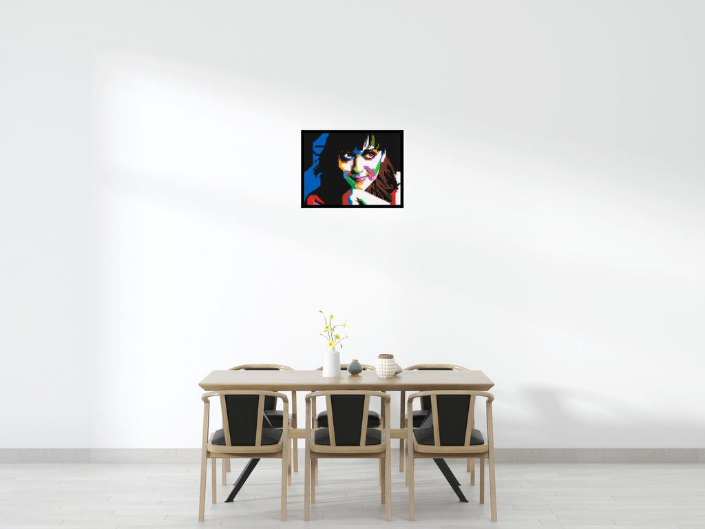 Katy Perry - Brick Art Mosaic Kit