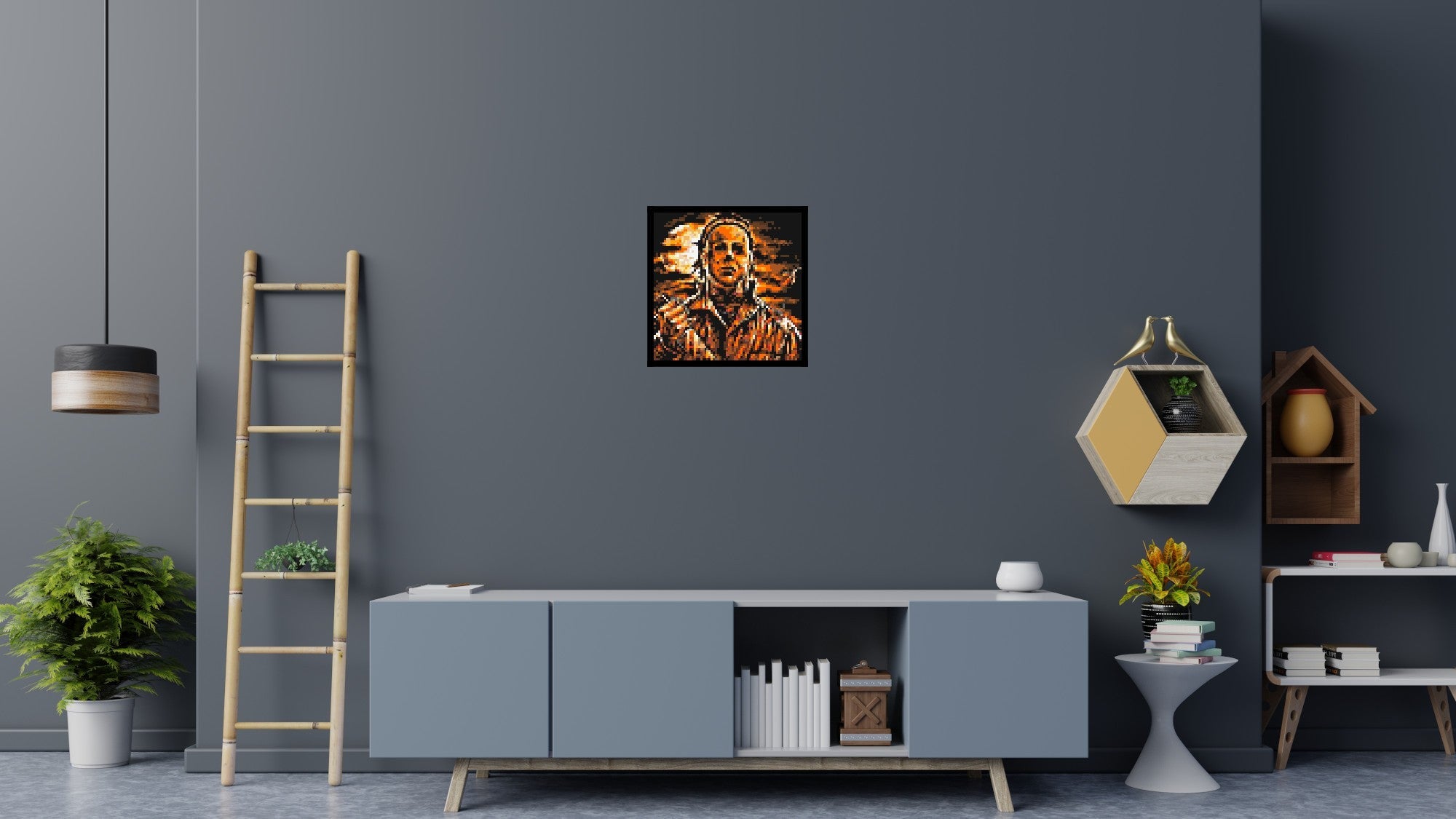 Michael Myers (Halloween) - Brick Art Mosaic Kit