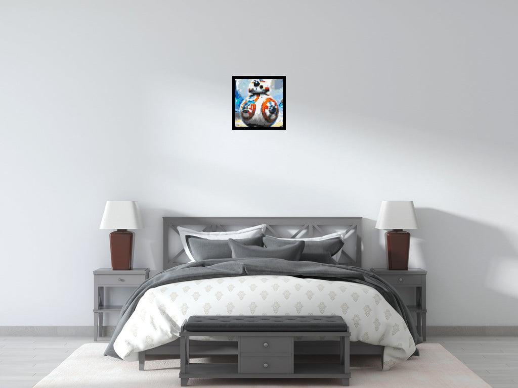 BB-8 - Star Wars - Brick Art Mosaic Kit