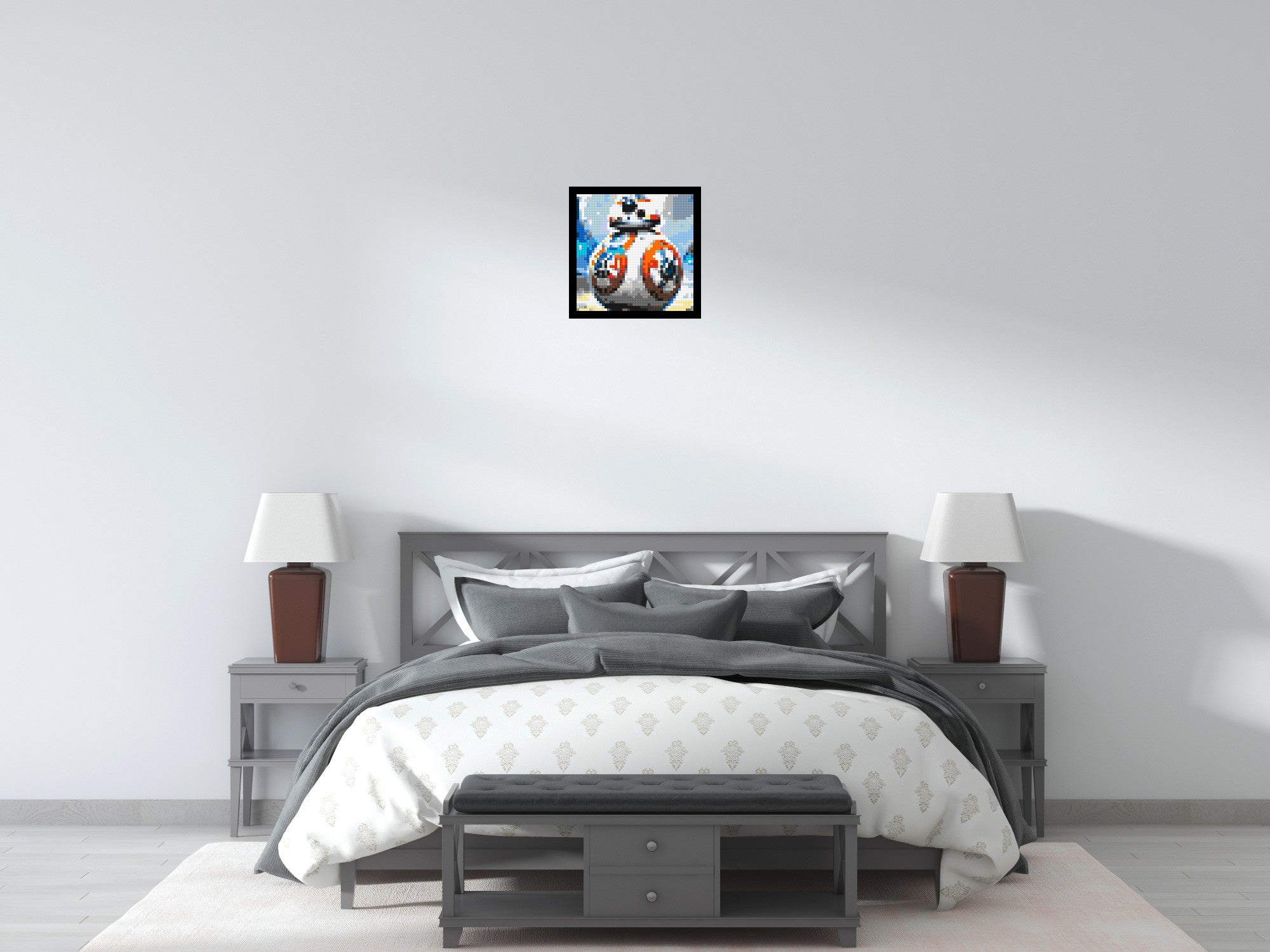 BB-8 - Star Wars - Brick Art Mosaic Kit