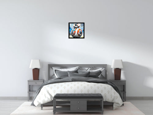 BB-8 - Star Wars - Brick Art Mosaic Kit