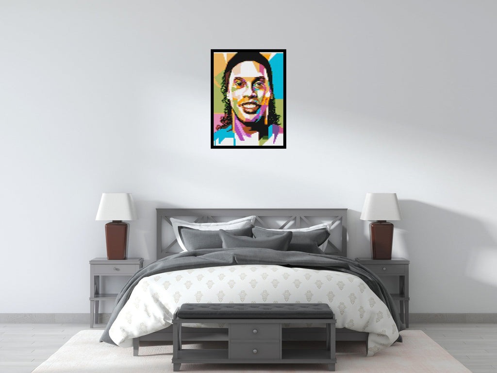 Ronaldinho Ga¨²cho - Brick Art Mosaic Kit