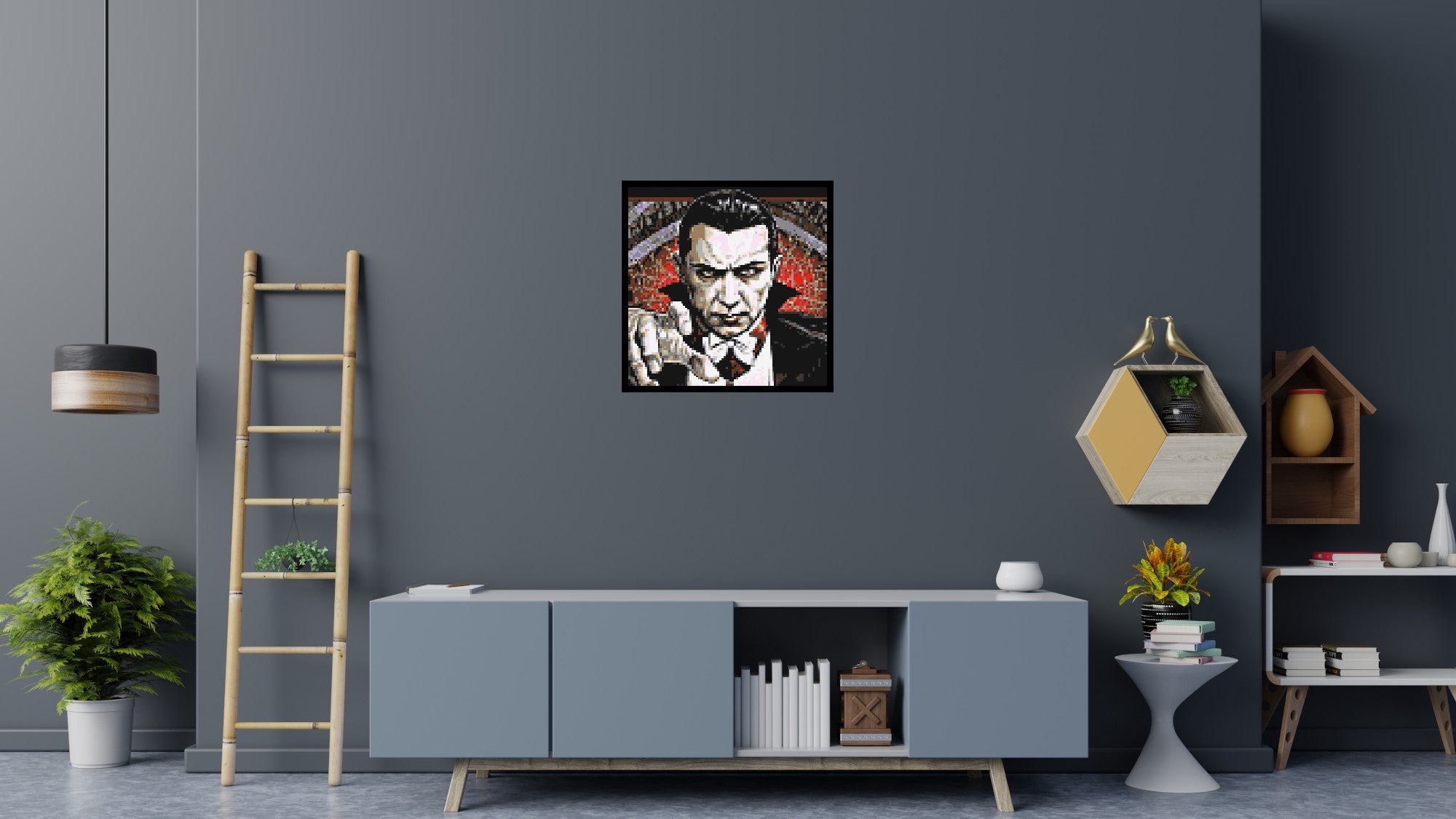 Dracula (Bela Lugosi) - Brick Art Mosaic Kit