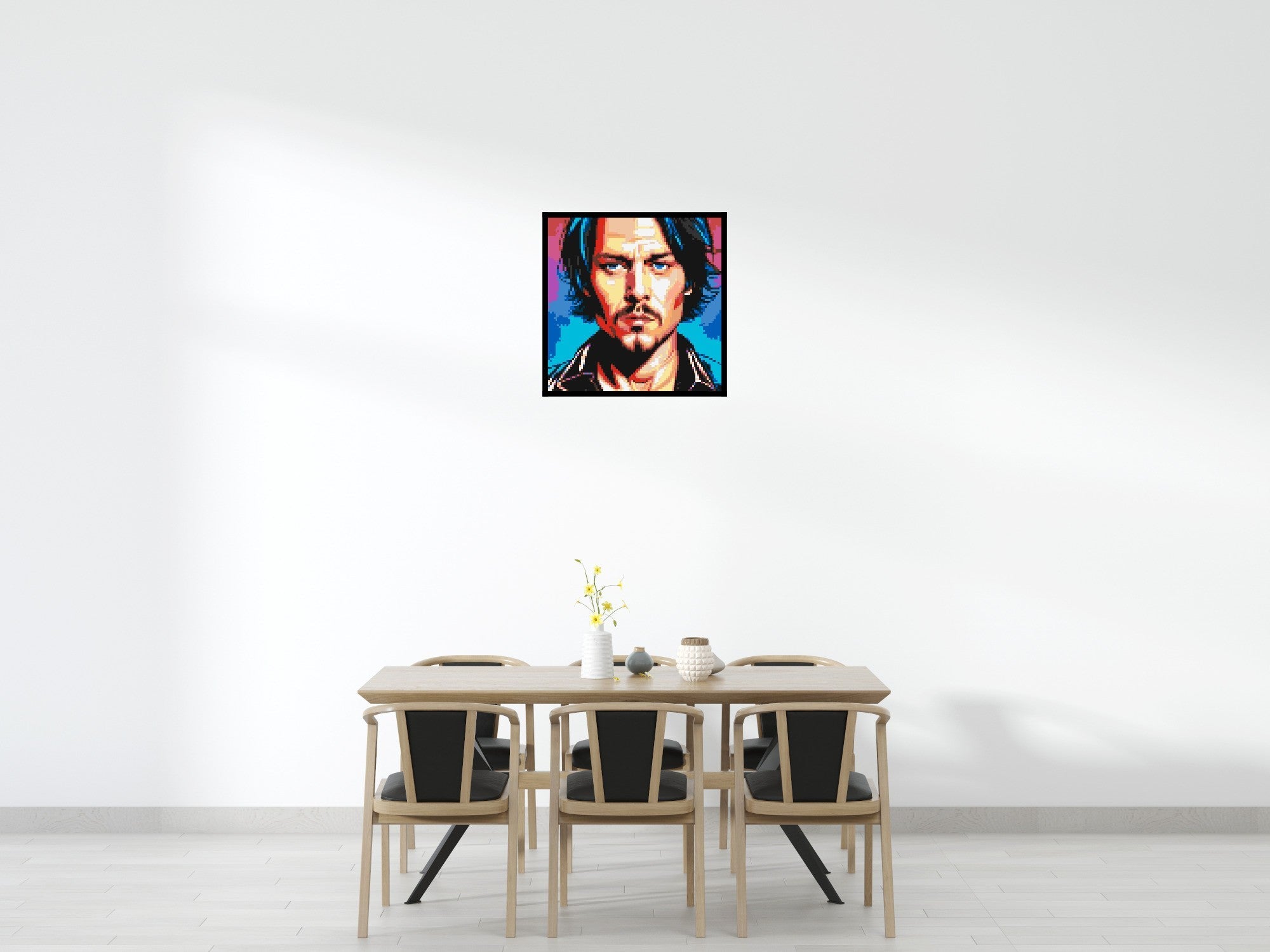 Johnny Depp - Brick Art Mosaic Kit