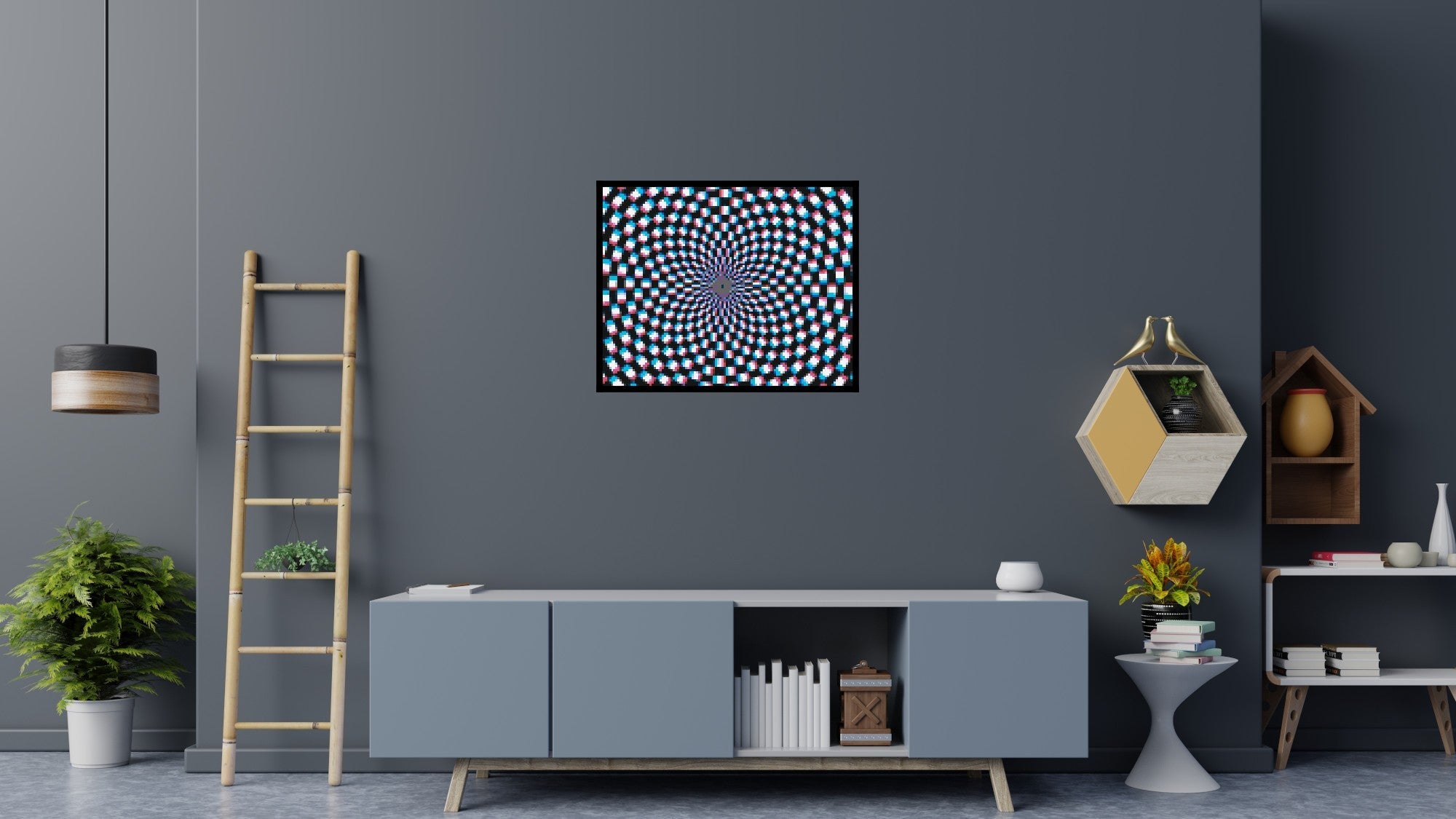Abstract Pattern #6 - Brick Art Mosaic Kit