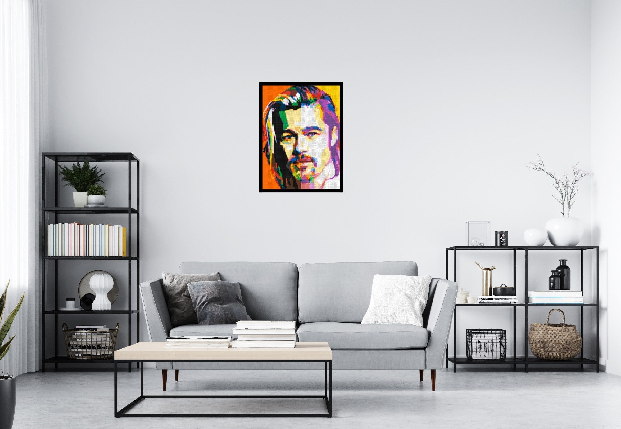 Brad Pitt - Brick Art Mosaic Kit