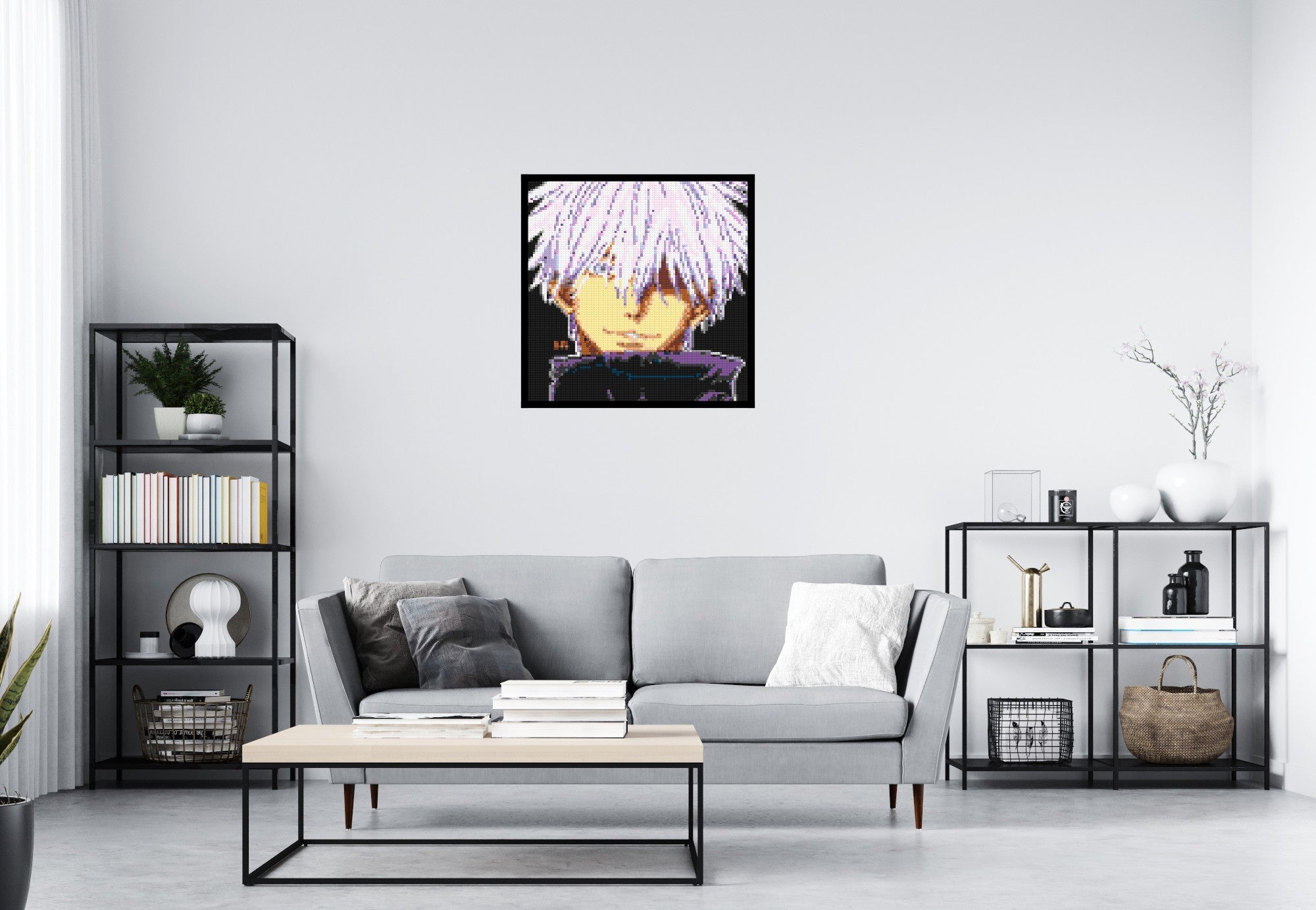 Satoru Gojo - Brick Art Mosaic Kit