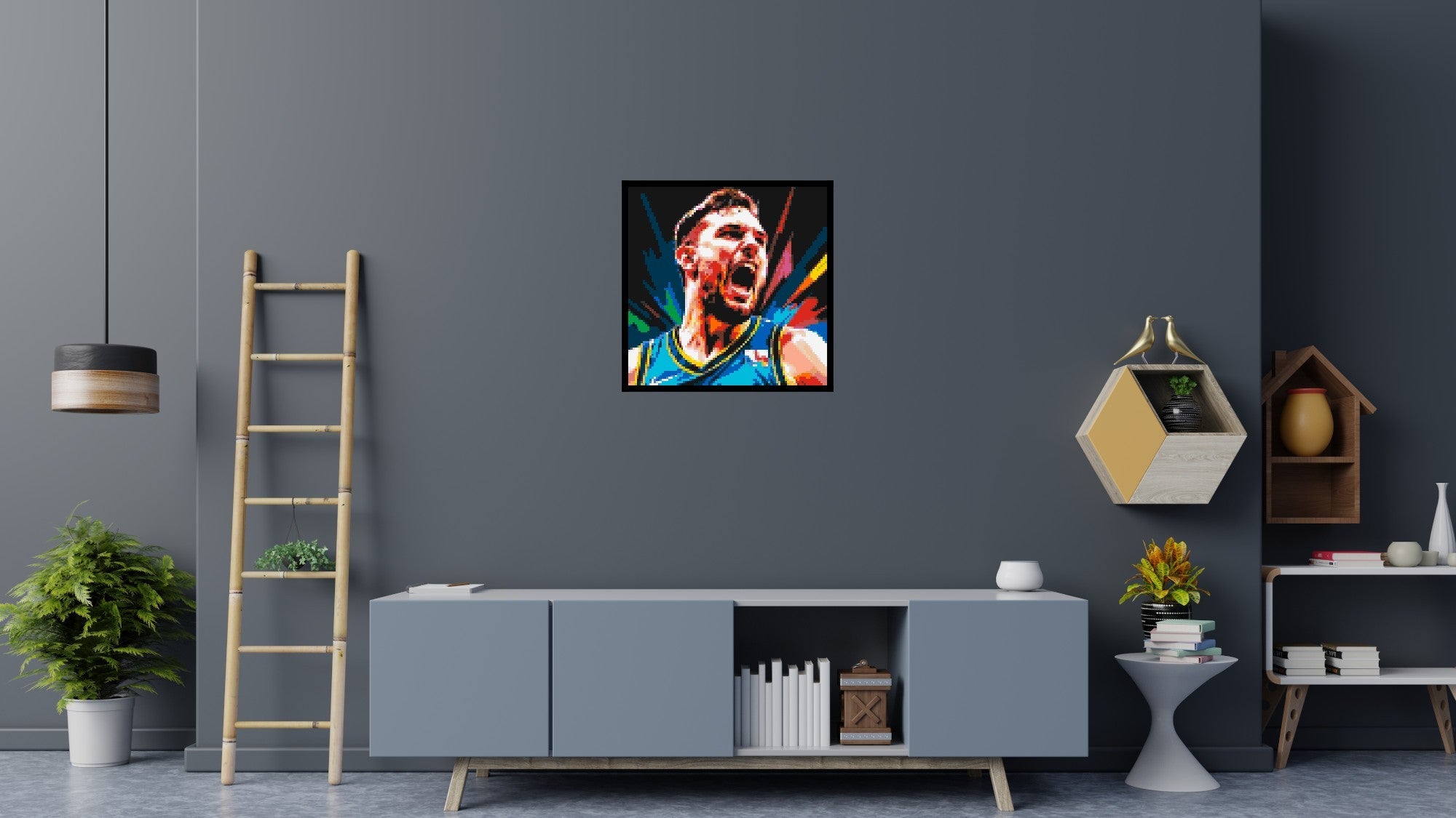 Luka Don?i? - Brick Art Mosaic Kit