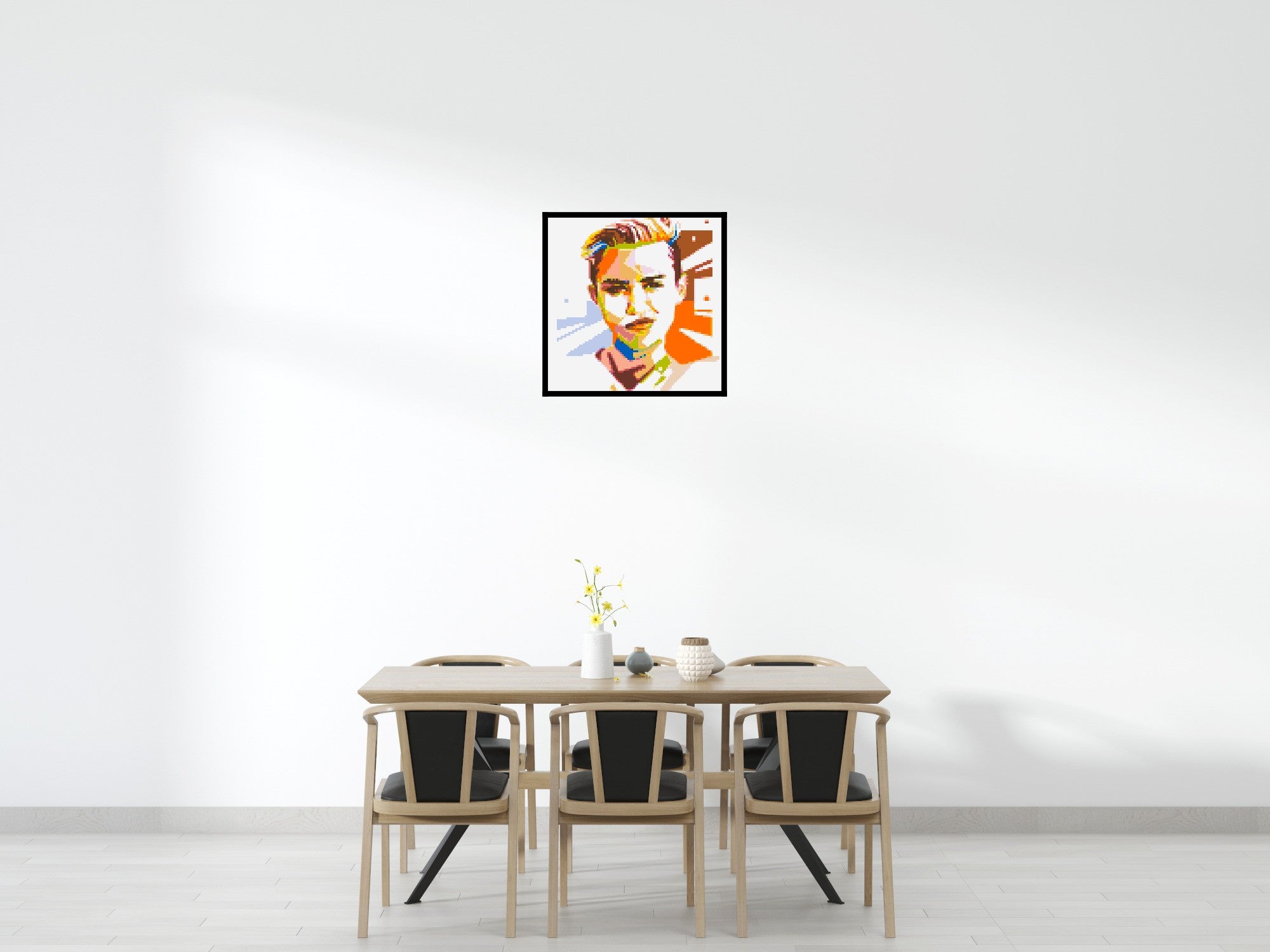 Miley Cyrus - Brick Art Mosaic Kit